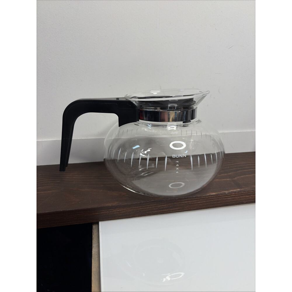 BUNN-O-Matic 8 Cup Glass Coffee Maker Replacement Carafe Decanter